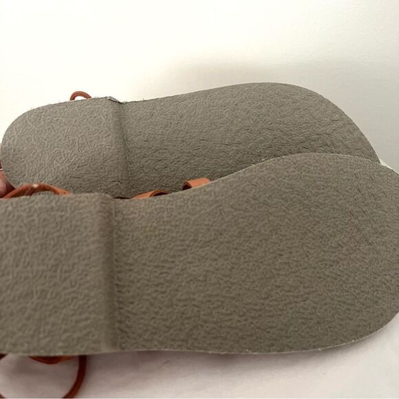 Free People Vacation Day Wrap Sandals in Natural Tan, 9.5 New - Picture 9 of 9